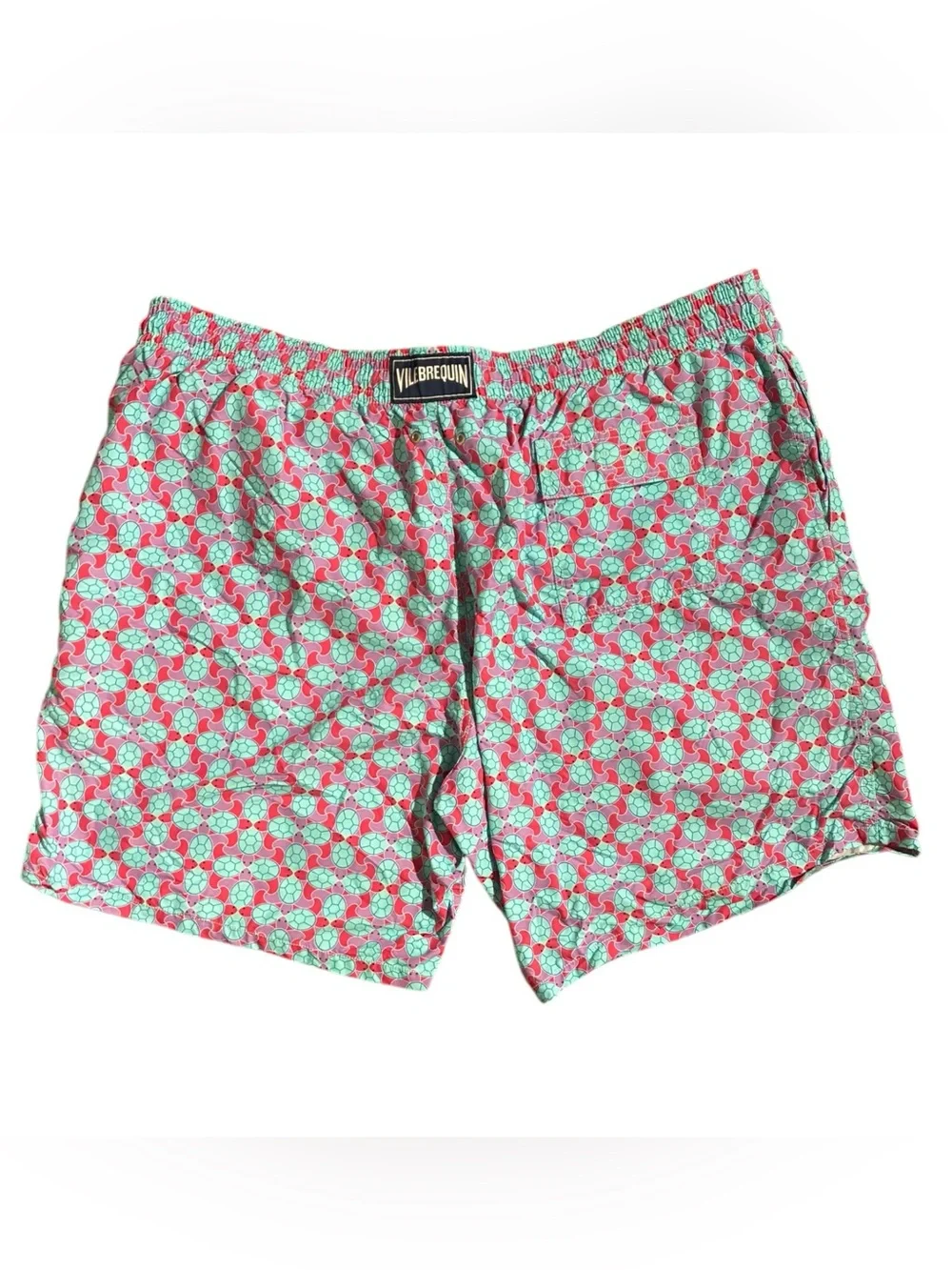 VILEBREQUIN Moorea Data Turtles Multicolor Swim Trunks